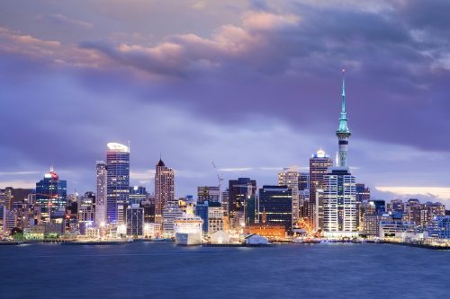 Auckland, Nouvelle Zélande (Photo : Lonely Planet)
