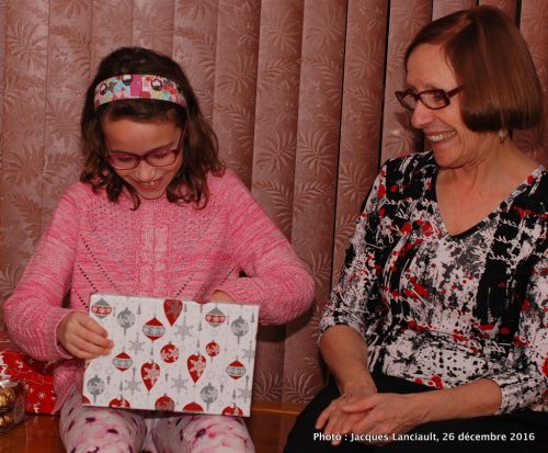 Noël 2016, famille Lanciault