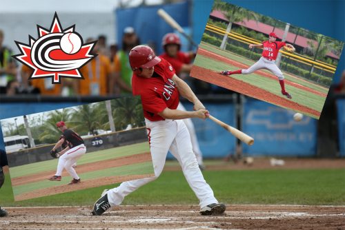 Tyler ONeill, Mike Soroka et Carl Quantrill
