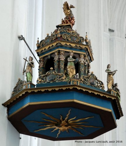 Basilique Notre-Dame, Gdańsk, Pologne