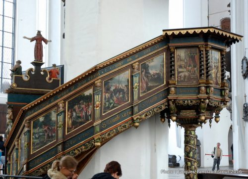 Basilique Notre-Dame, Gdańsk, Pologne