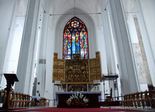 Basilique Notre-Dame, Gdańsk, Pologne