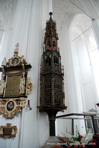 Basilique Notre-Dame, Gdańsk, Pologne
