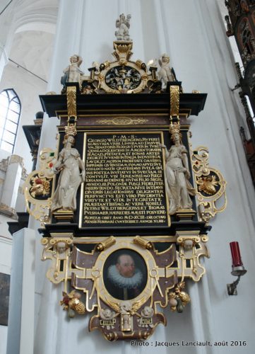Basilique Notre-Dame, Gdańsk, Pologne