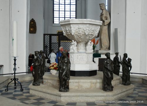 Basilique Notre-Dame, Gdańsk, Pologne