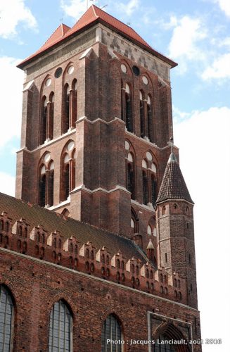 Basilique Notre-Dame, Gdańsk, Pologne