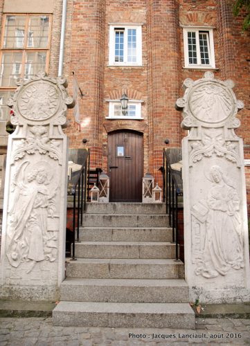 Maison de naissance d’Arthur Schopenhauer, Gdańsk, Pologne
