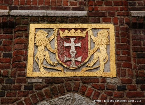 Les lions de Gdańsk, Gdańsk, Pologne
