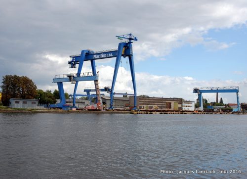 Chantiers Maritimes, Gdańsk, Pologne