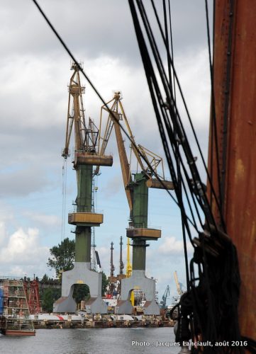 Chantiers Maritimes, Gdańsk, Pologne