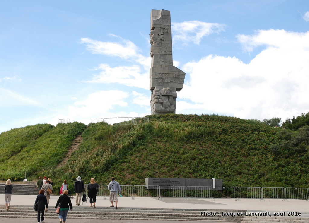 Monument aux défenseurs de Westerplatte, Gdańsk, Pologne