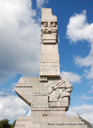 Westerplatte, Gdańsk, Pologne