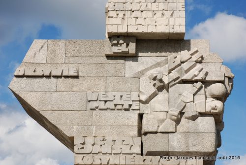 Westerplatte, Gdańsk, Pologne
