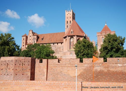 Forteresse de Malbork, Pologne