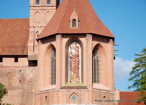 Forteresse de Malbork, Pologne
