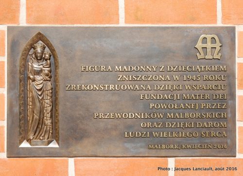 Forteresse de Malbork, Pologne