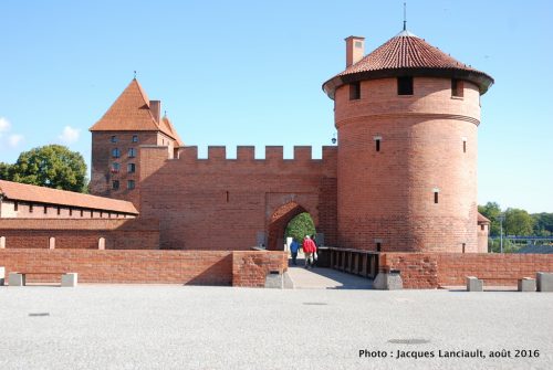 Forteresse de Malbork, Pologne