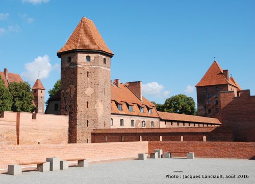 Forteresse de Malbork, Pologne