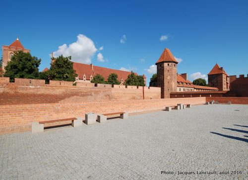 Forteresse de Malbork, Pologne