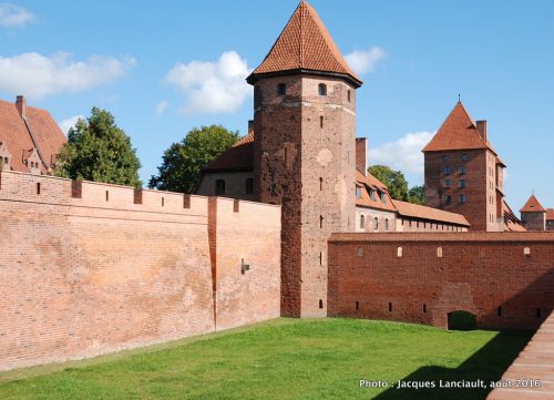 Forteresse de Malbork, Pologne
