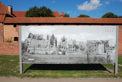 Forteresse de Malbork, Pologne