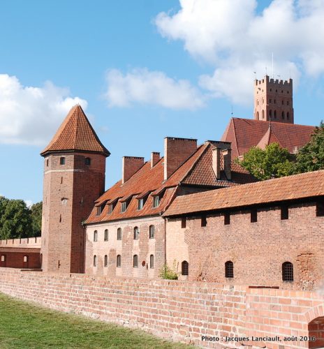 Forteresse de Malbork, Pologne