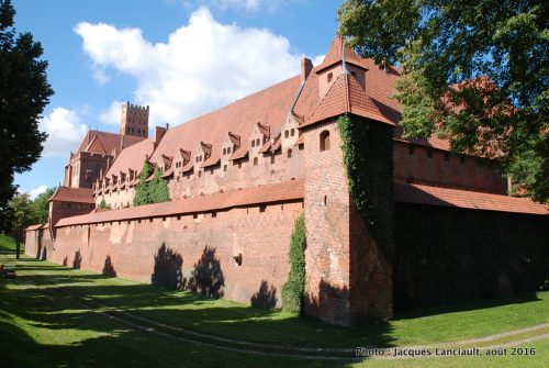 Forteresse de Malbork, Pologne