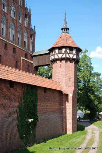 Forteresse de Malbork, Pologne