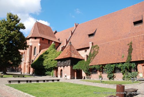 Forteresse de Malbork, Pologne