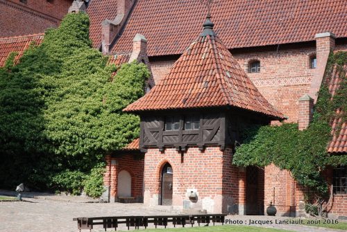 Forteresse de Malbork, Pologne