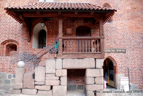 Forteresse de Malbork, Pologne