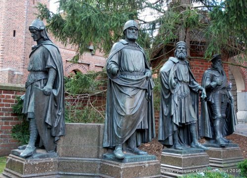 Forteresse de Malbork, Pologne