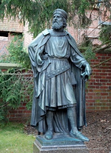 Winrich von Kniprode, Forteresse de Malbork, Pologne