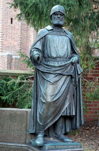 Siegfried von Feuchtwangen, Forteresse de Malbork, Pologne