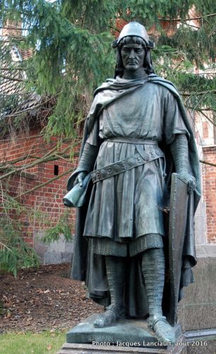 Herman von Salza, Forteresse de Malbork, Pologne