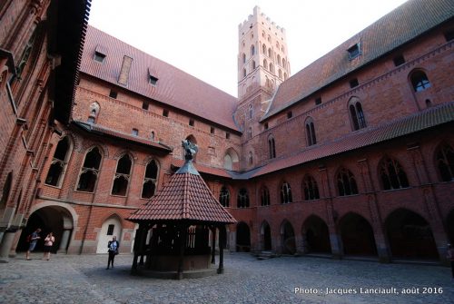 Forteresse de Malbork, Pologne
