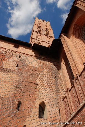 Forteresse de Malbork, Pologne.