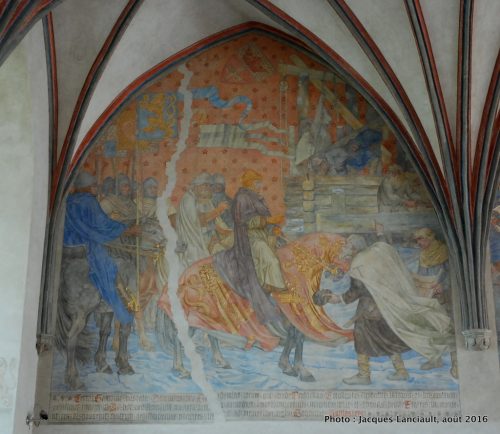 Forteresse de Malbork, Pologne.