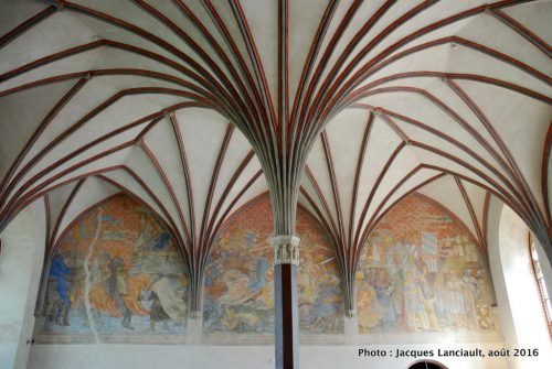 Forteresse de Malbork, Pologne.