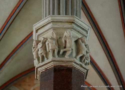 Forteresse de Malbork, Pologne.
