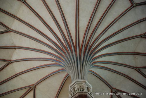 Forteresse de Malbork, Pologne.