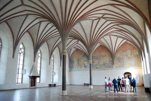 Forteresse de Malbork, Pologne