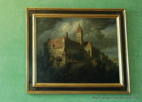 Forteresse de Malbork, Pologne.
