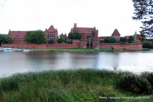 La forteresse de Malbork, Malbork, Pologne