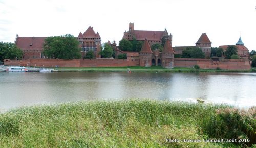 Forteresse de Malbork, Pologne
