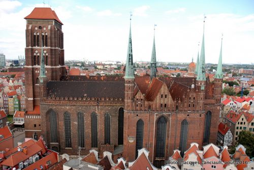 Basilique Notre-Dame, Gdańsk, Pologne