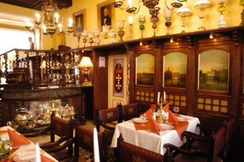 Restaurant Pod Łososiem, Gdańsk, Pologne