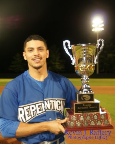 Moises Perez, Royal de Repentigny, Ligue de baseball junior élite du Québec