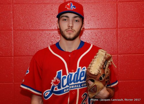 Marc-Antoine Lebreux, Académie Baseball Canada (ABC)