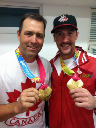 Denis Boucher et Jonathan Malo, équipe nationale senior du Canada, 2011